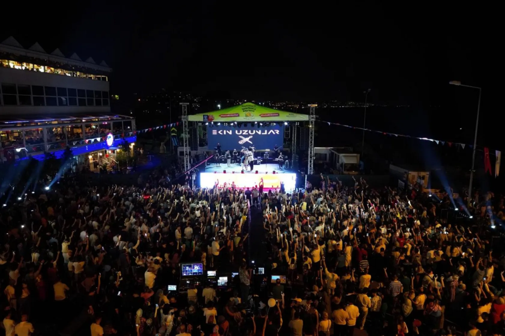 Selimpaşa Topatan Kavunu ve Bamya Festivali'nde Karadeniz Fırtınası Esti