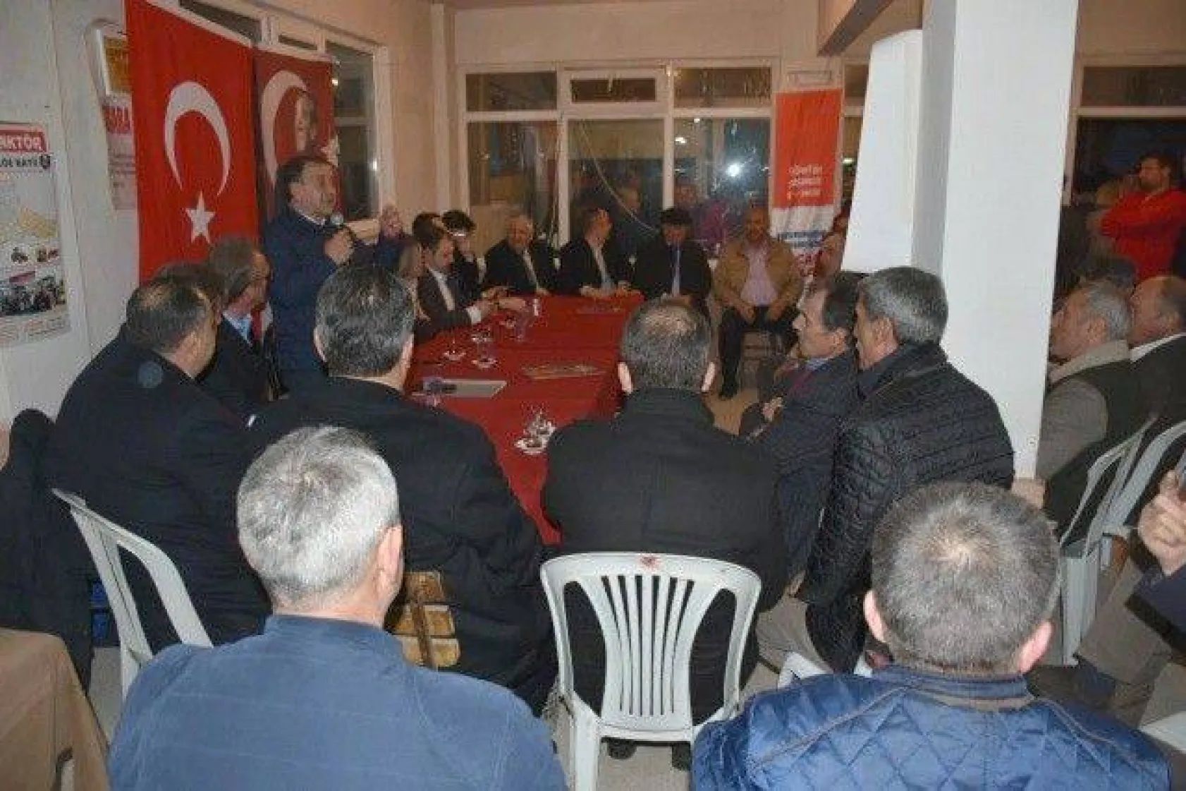 Işıklar ve ekibi Akören, Bekirli, Kurfallı ve Fener'deydi