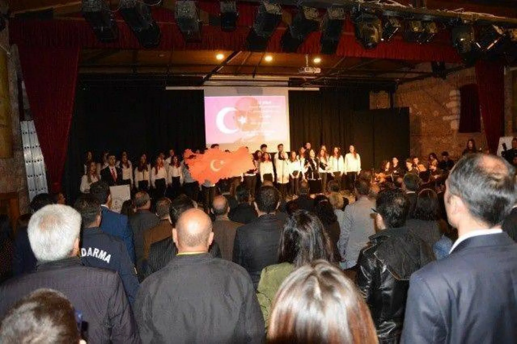 İstiklal Marşı'nın Kabulü ve Mehmet Akif Ersoy'u Anma Programı