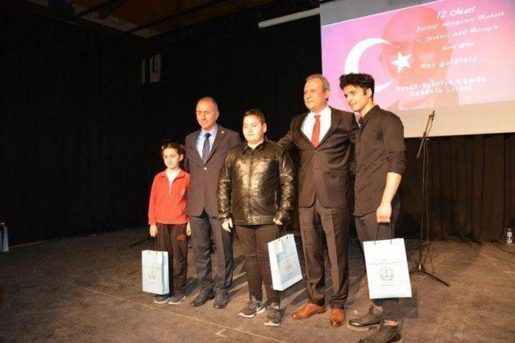 İstiklal Marşı'nın Kabulü ve Mehmet Akif Ersoy'u Anma Programı