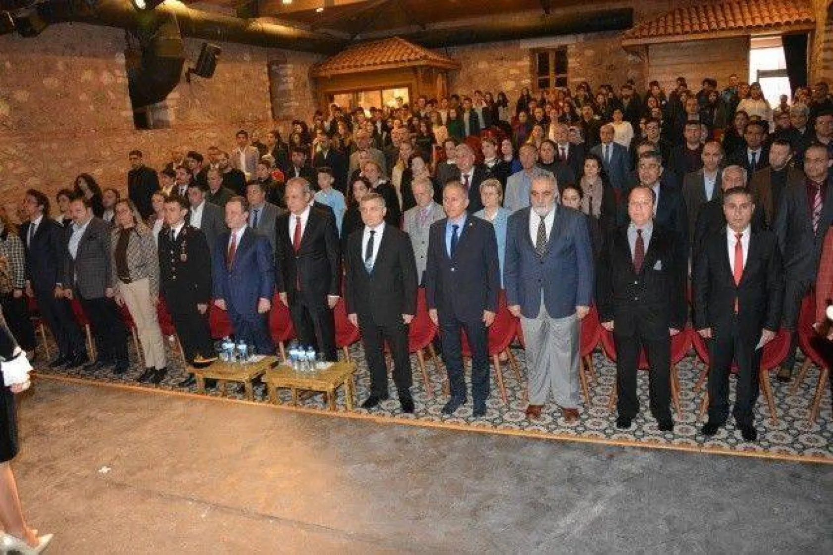 İstiklal Marşı'nın Kabulü ve Mehmet Akif Ersoy'u Anma Programı