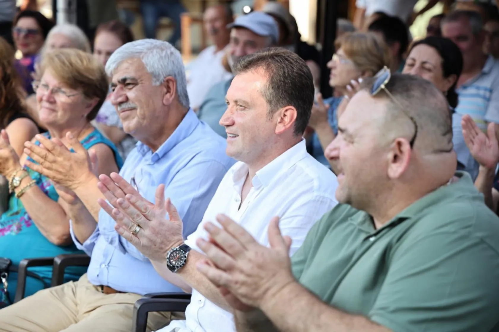 Selimpaşa Topatan Kavunu ve Bamya Festivali'nde Karadeniz Fırtınası Esti