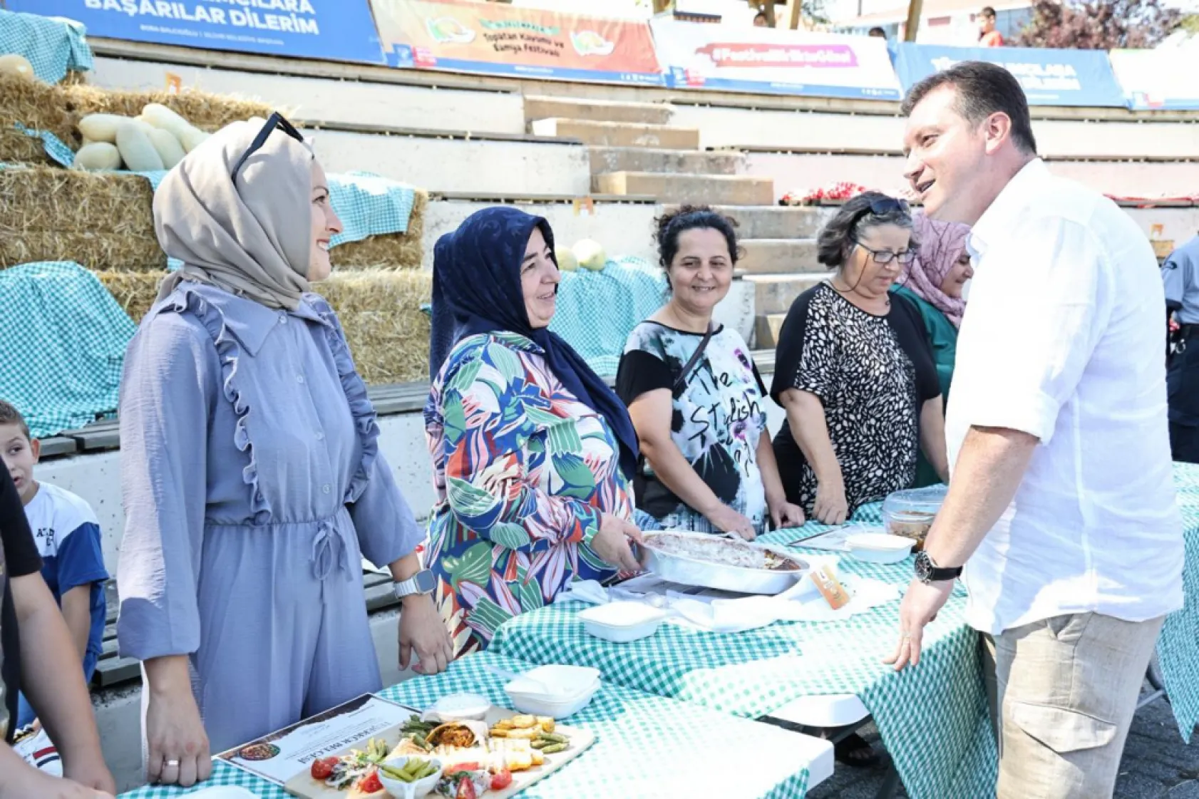 Selimpaşa Topatan Kavunu ve Bamya Festivali'nde Karadeniz Fırtınası Esti