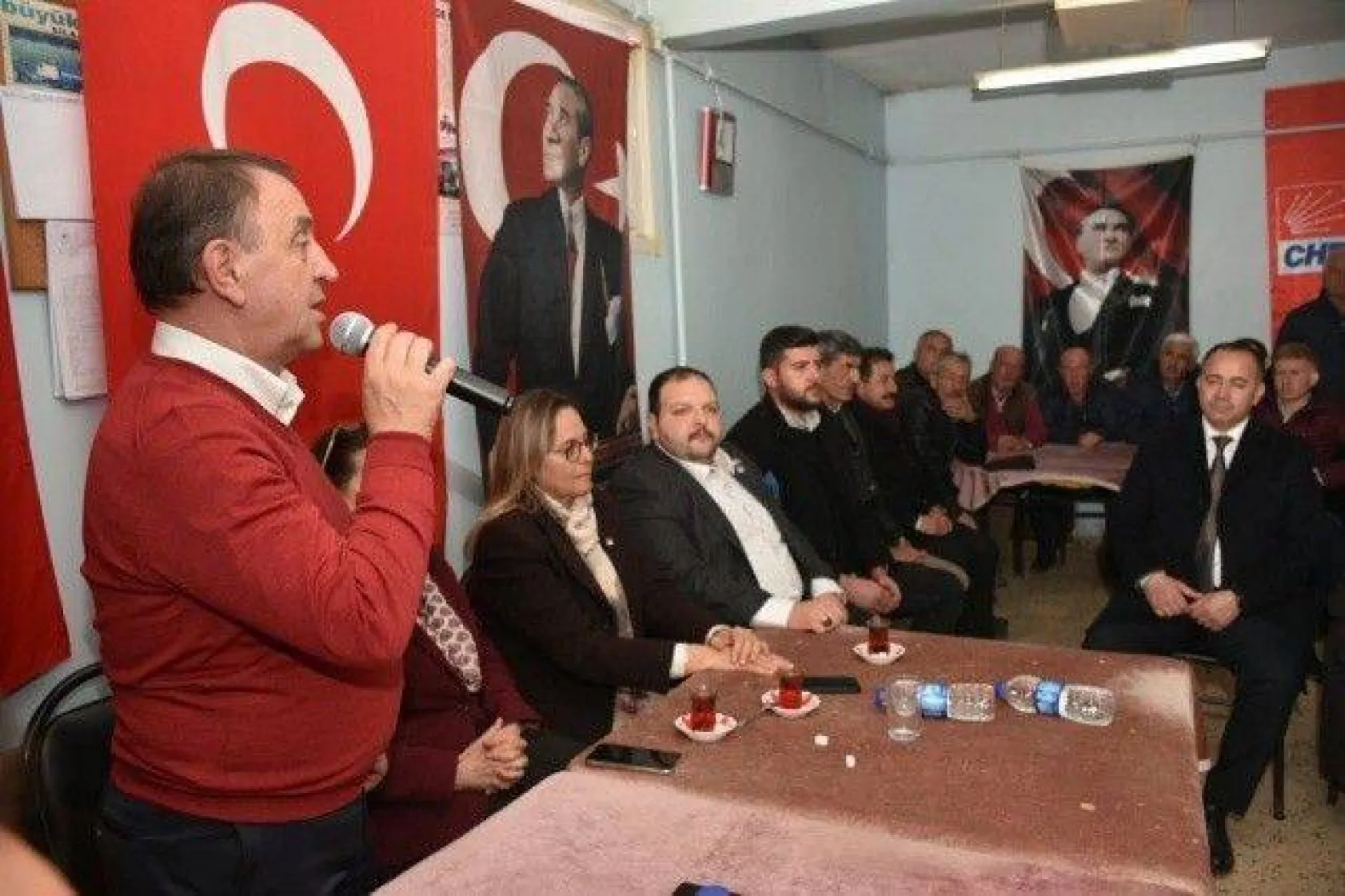 Işıklar ve ekibi Akören, Bekirli, Kurfallı ve Fener'deydi