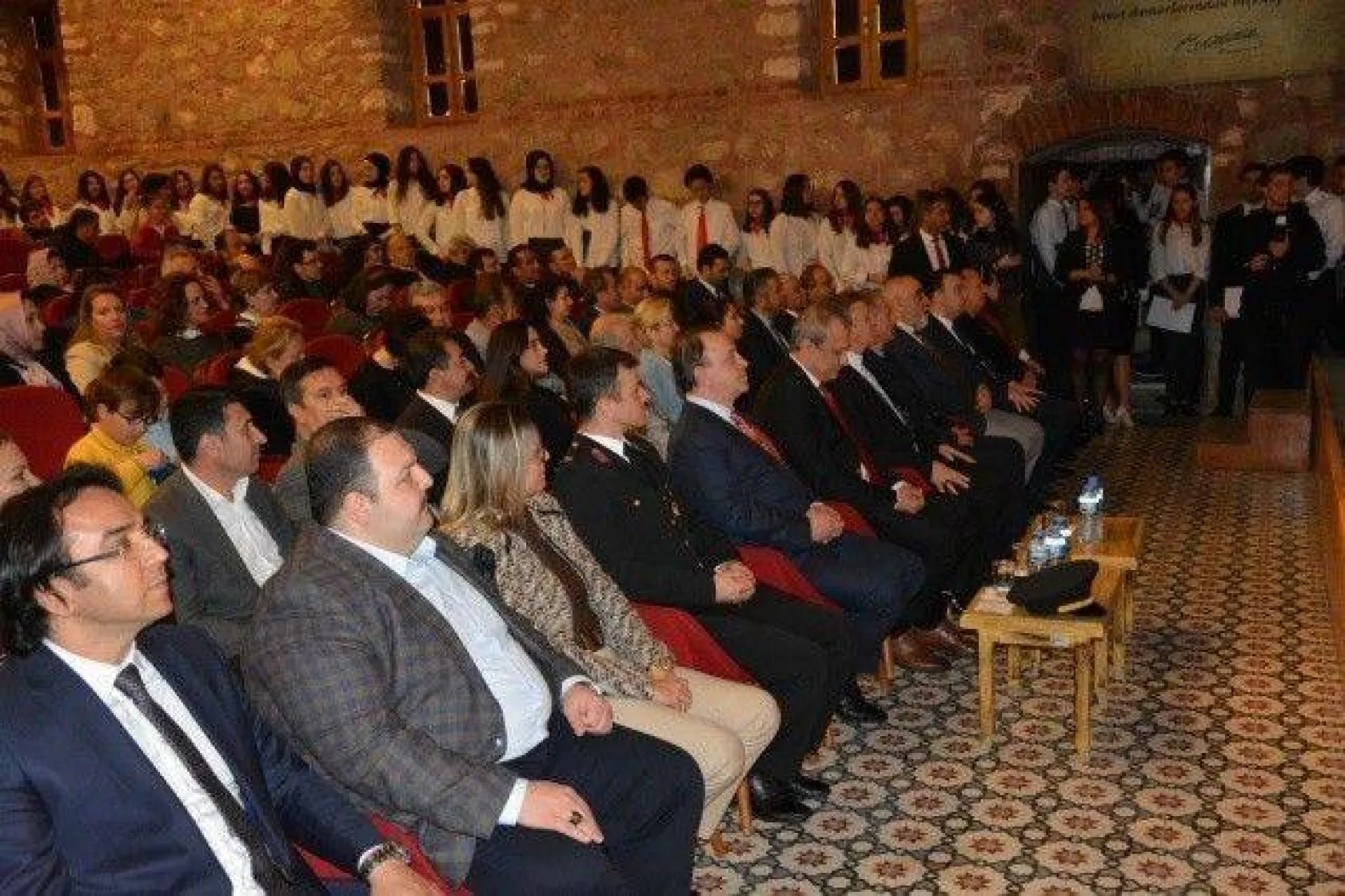 İstiklal Marşı'nın Kabulü ve Mehmet Akif Ersoy'u Anma Programı