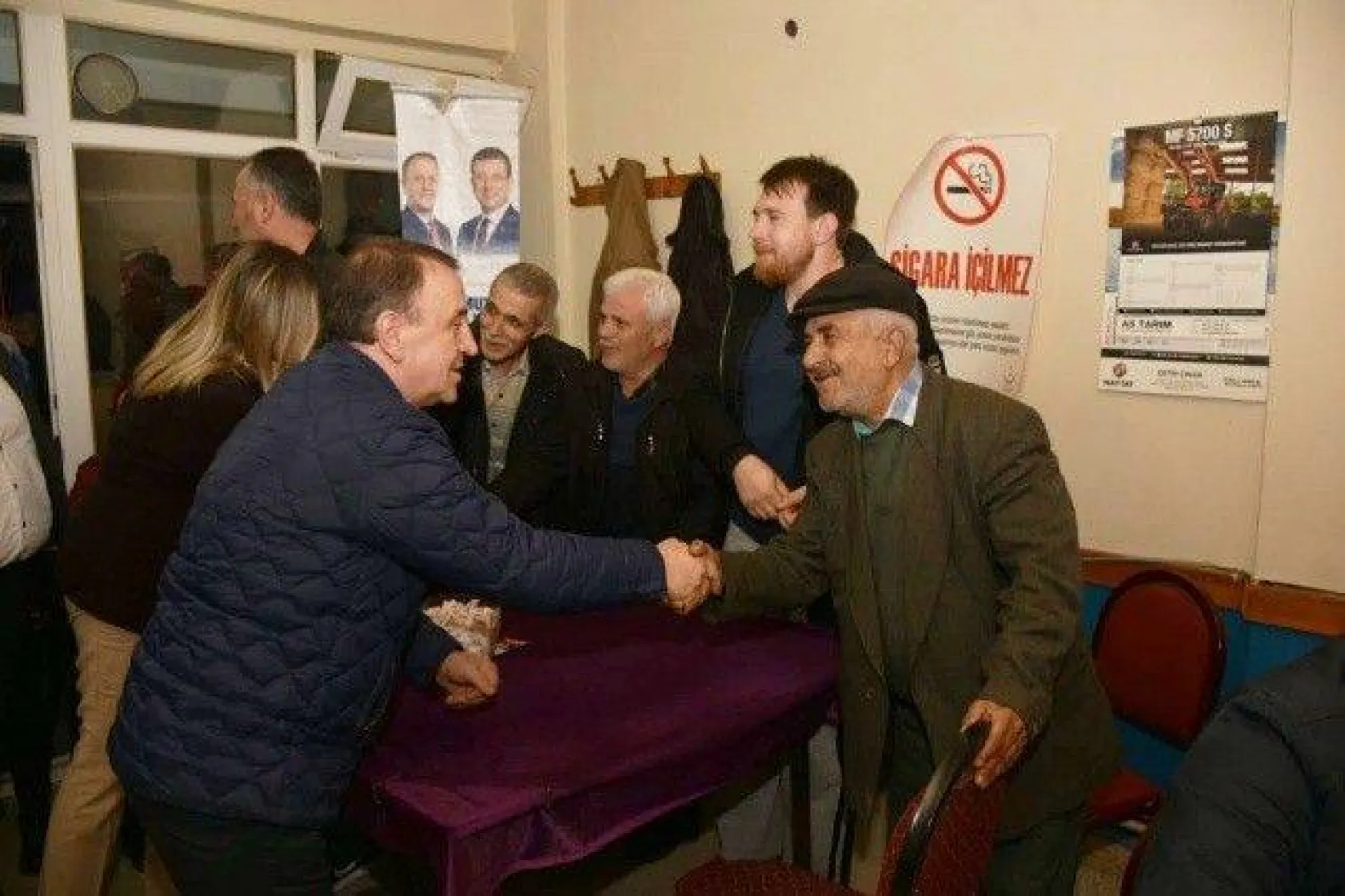 Işıklar ve ekibi Akören, Bekirli, Kurfallı ve Fener'deydi