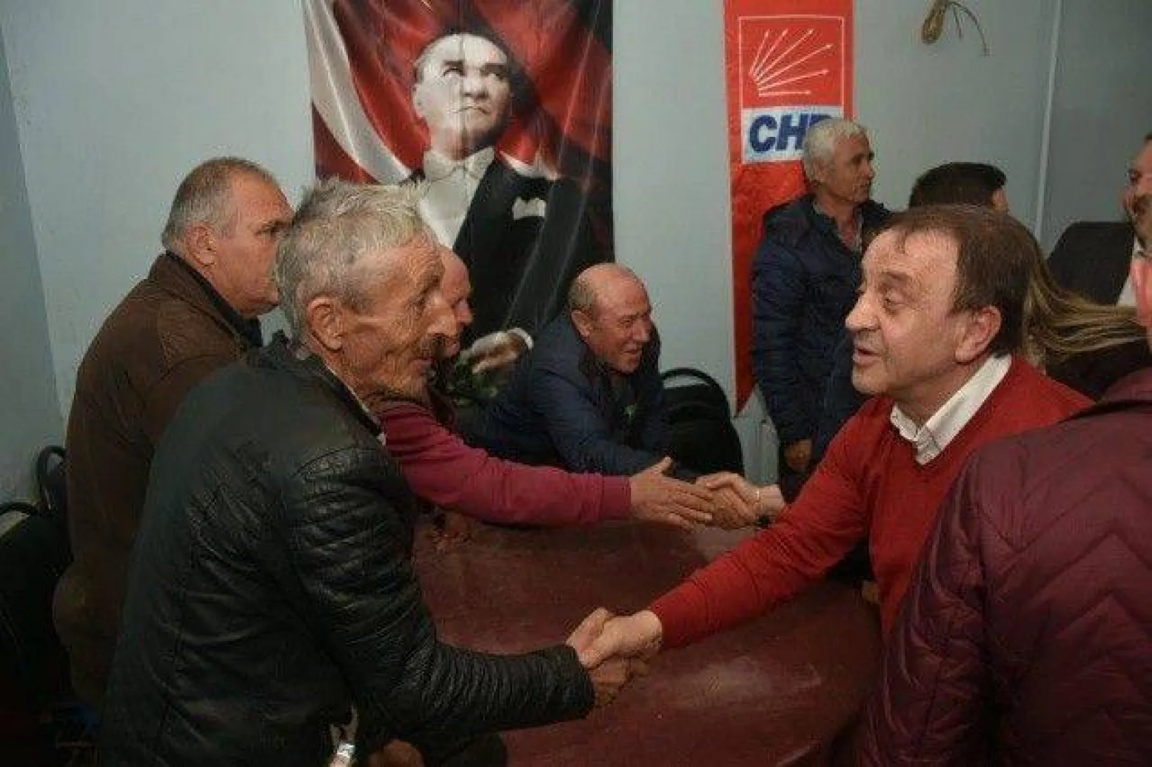 Işıklar ve ekibi Akören, Bekirli, Kurfallı ve Fener'deydi