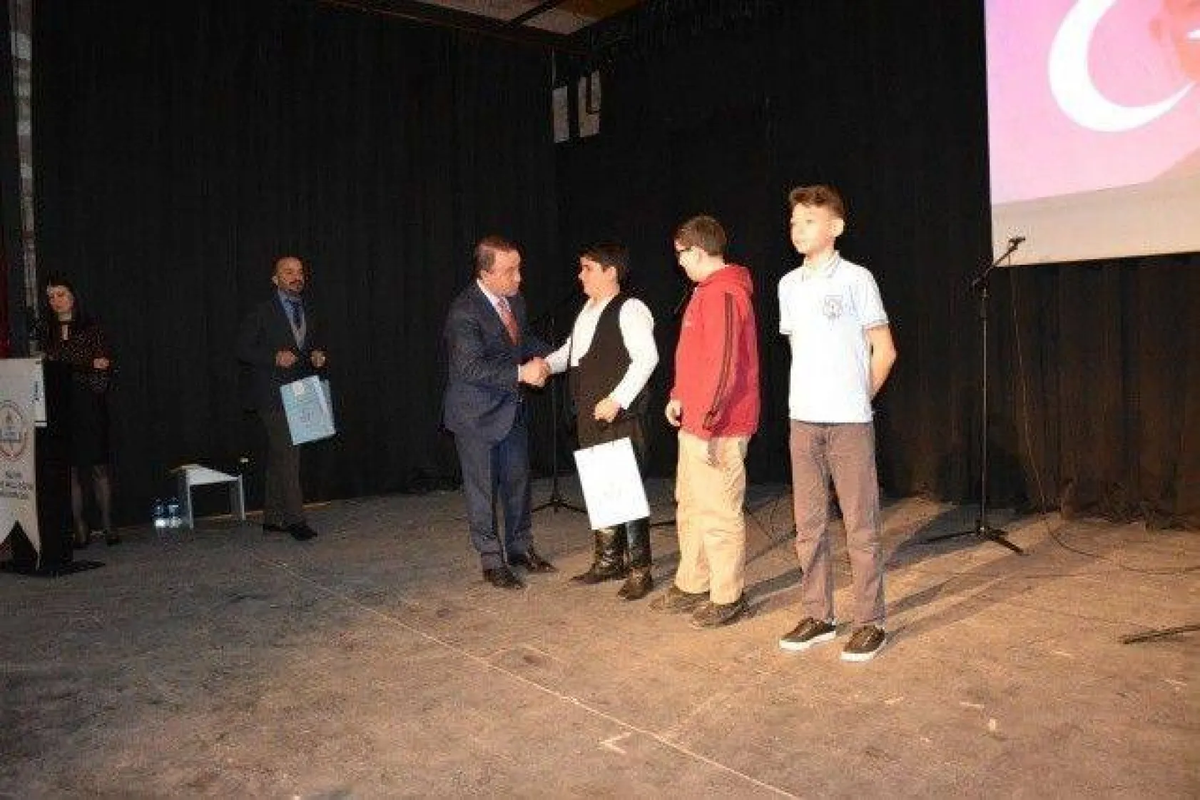 İstiklal Marşı'nın Kabulü ve Mehmet Akif Ersoy'u Anma Programı