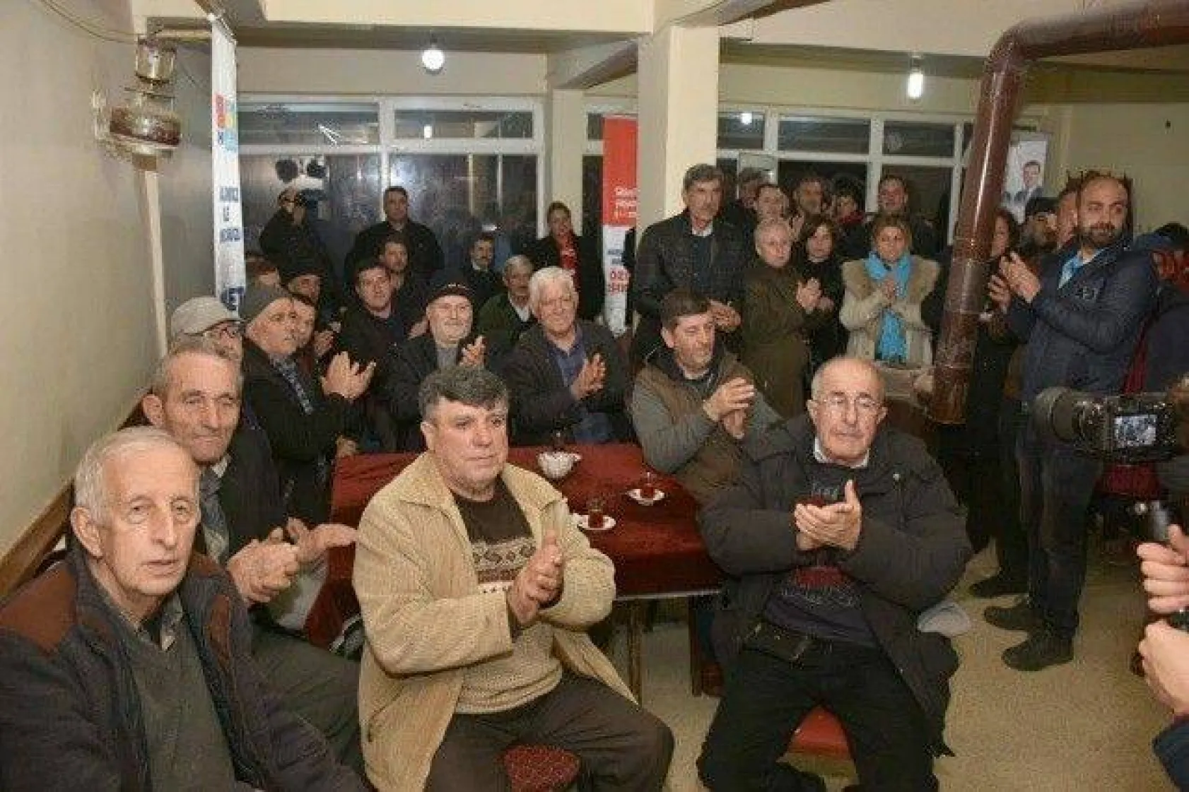 Işıklar ve ekibi Akören, Bekirli, Kurfallı ve Fener'deydi