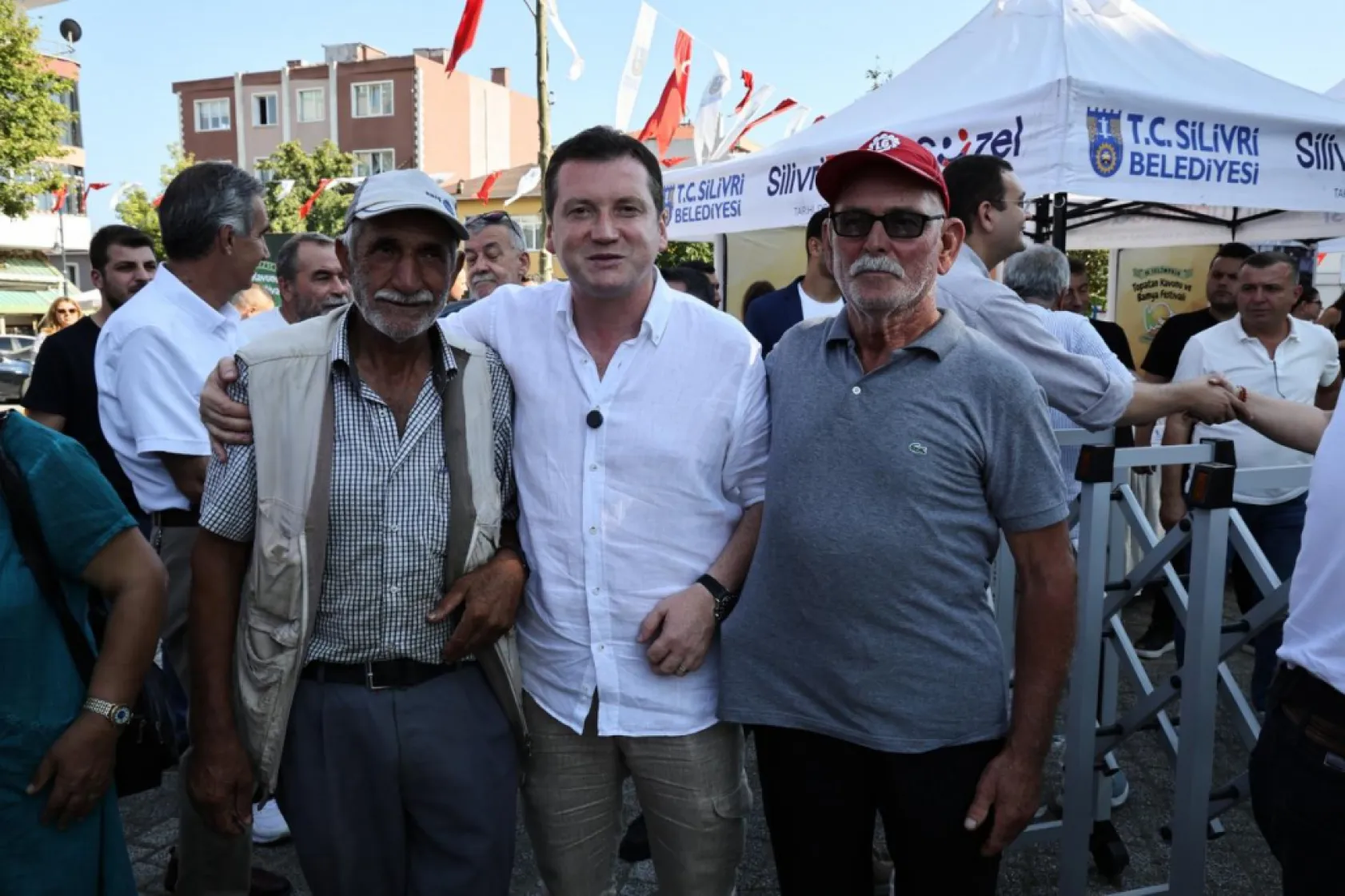Selimpaşa Topatan Kavunu ve Bamya Festivali'nde Karadeniz Fırtınası Esti