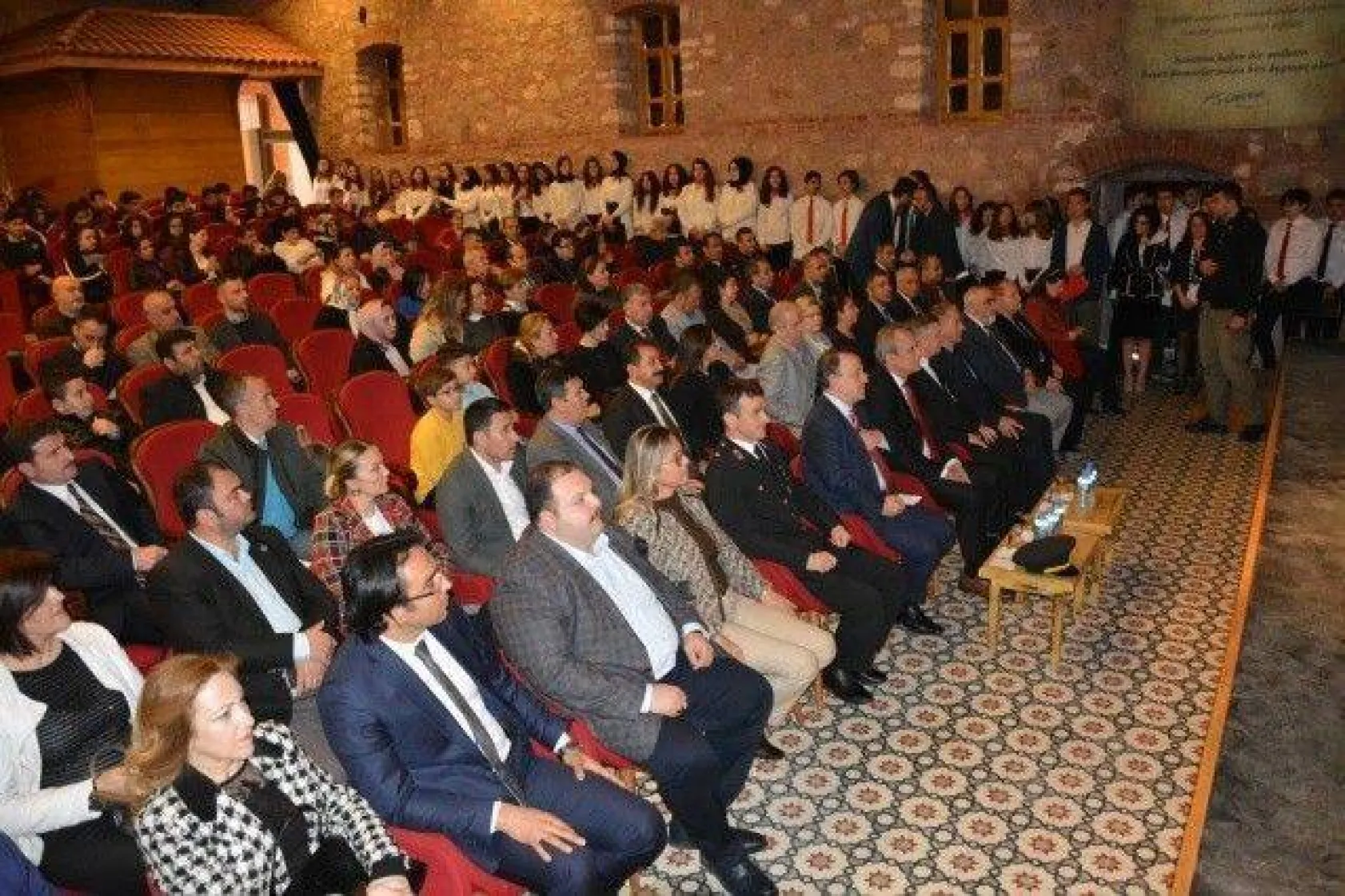 İstiklal Marşı'nın Kabulü ve Mehmet Akif Ersoy'u Anma Programı
