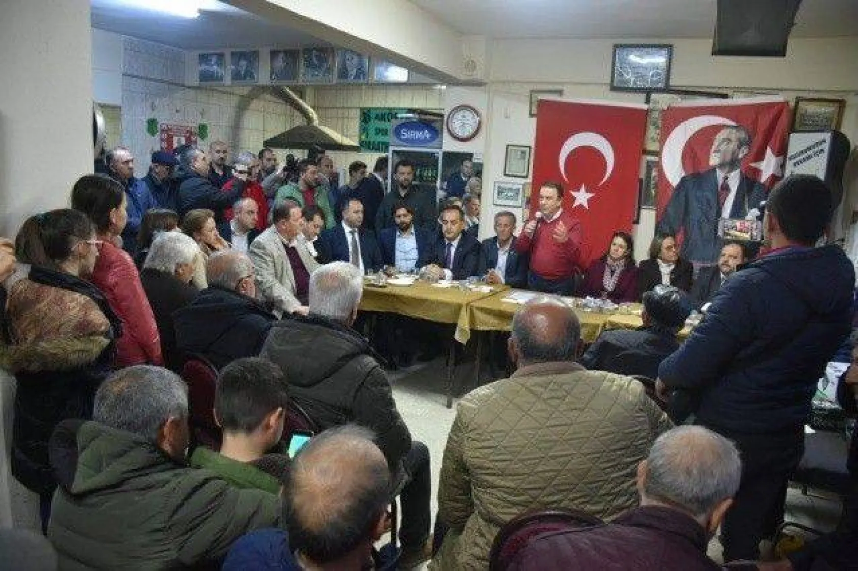 Işıklar ve ekibi Akören, Bekirli, Kurfallı ve Fener'deydi