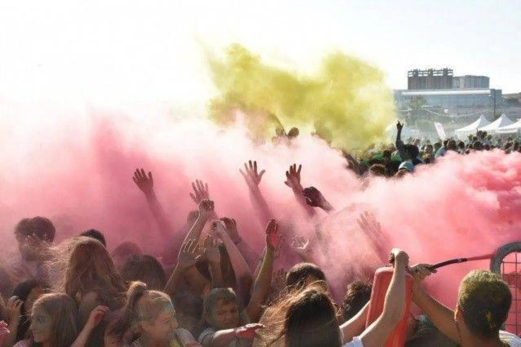 Yoğurt Festivali Colorfest İle Tamamlandı