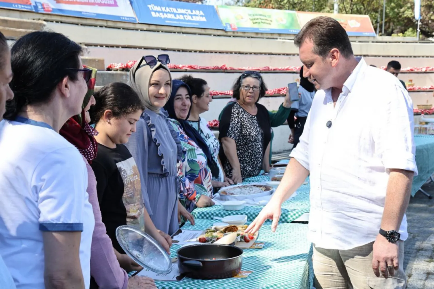 Selimpaşa Topatan Kavunu ve Bamya Festivali'nde Karadeniz Fırtınası Esti