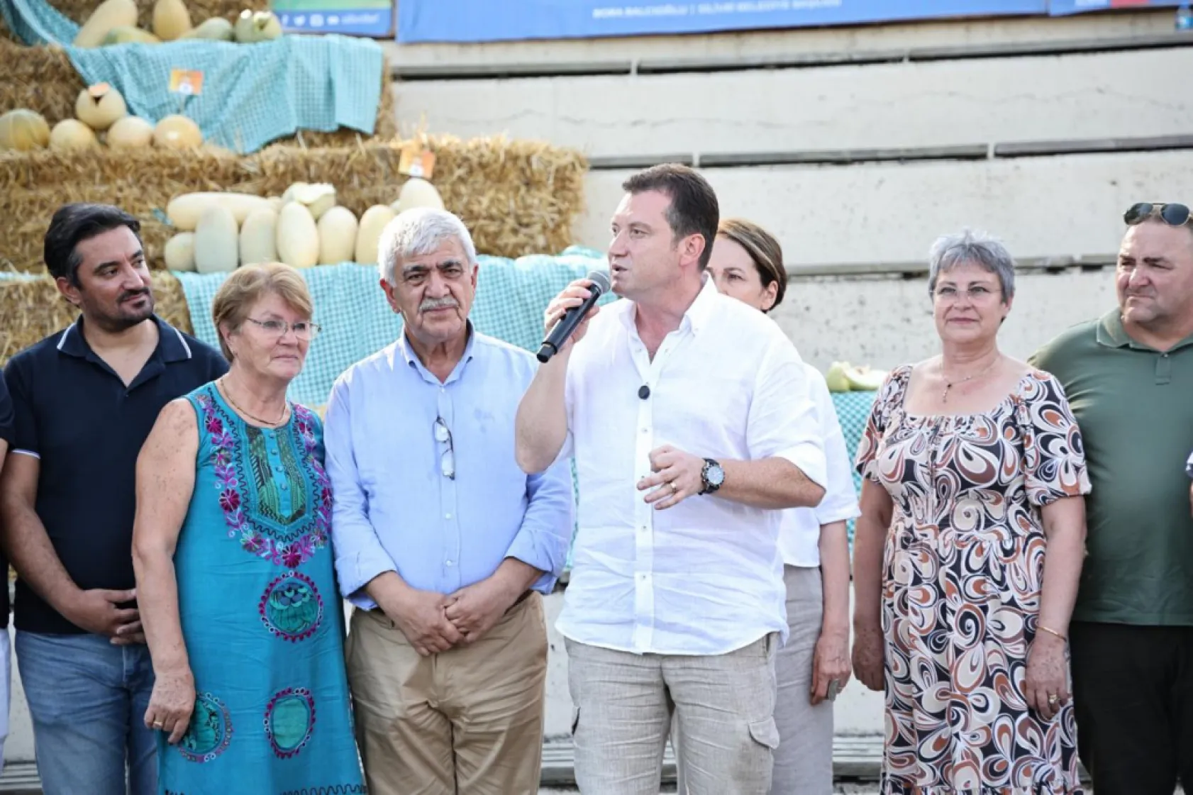 Selimpaşa Topatan Kavunu ve Bamya Festivali'nde Karadeniz Fırtınası Esti