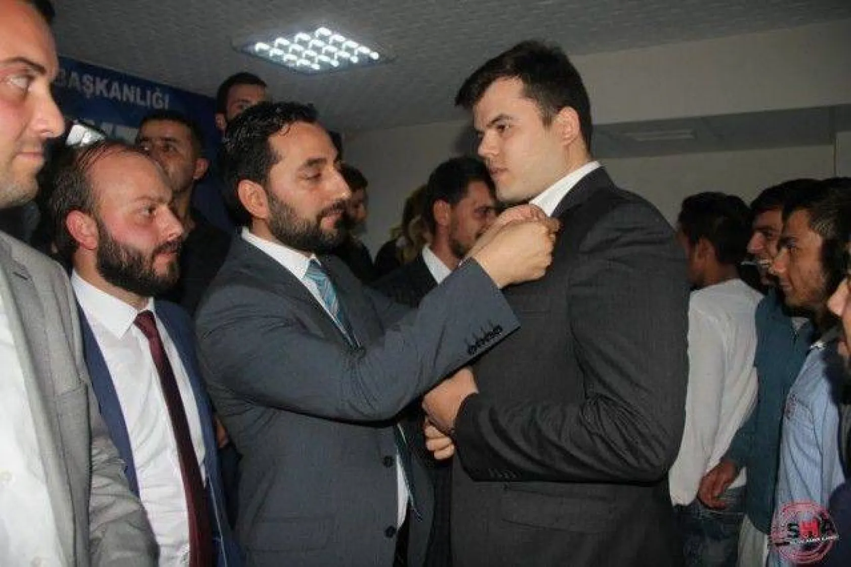 AK Parti Gençlik Kollarına Geniş Katılım