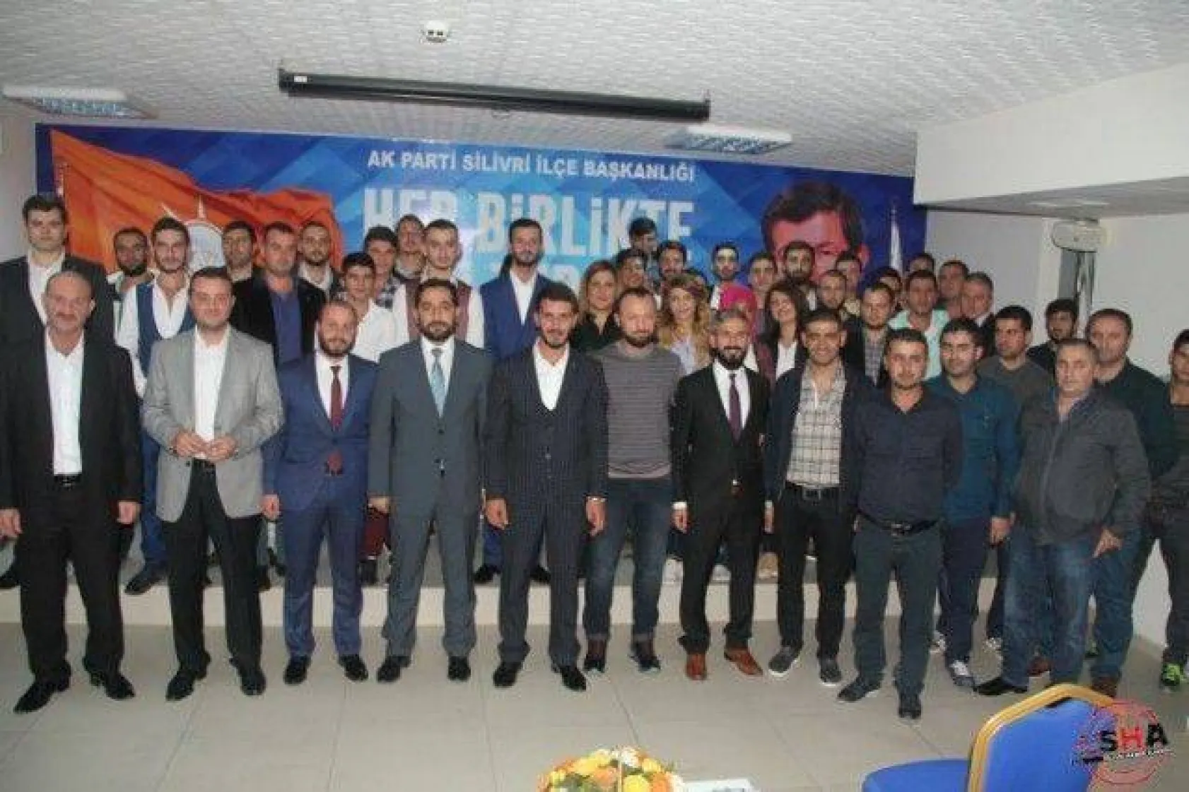 AK Parti Gençlik Kollarına Geniş Katılım