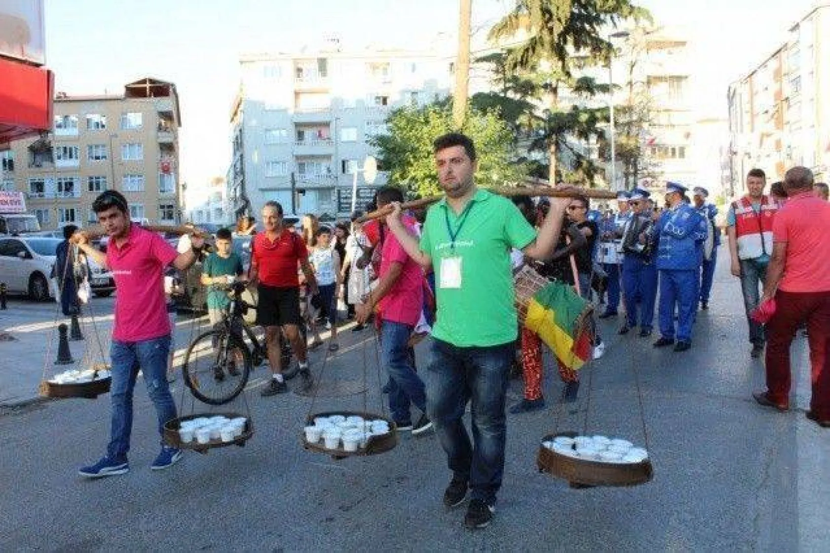 Yarım Asırlık Festival Kortej İle Başladı