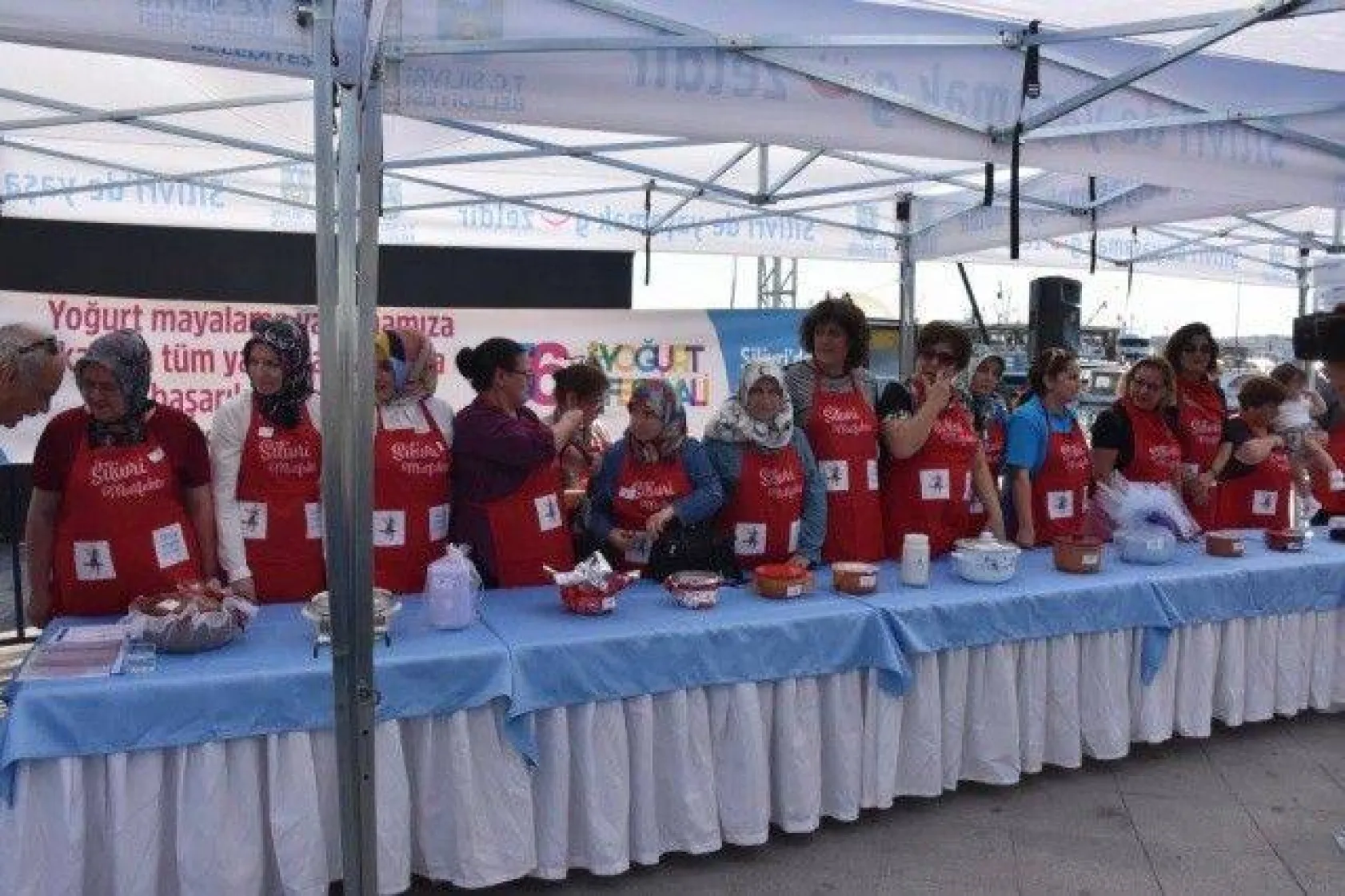 Yarım Asırlık Gelenek Yoğurt Mayalama Yarışması