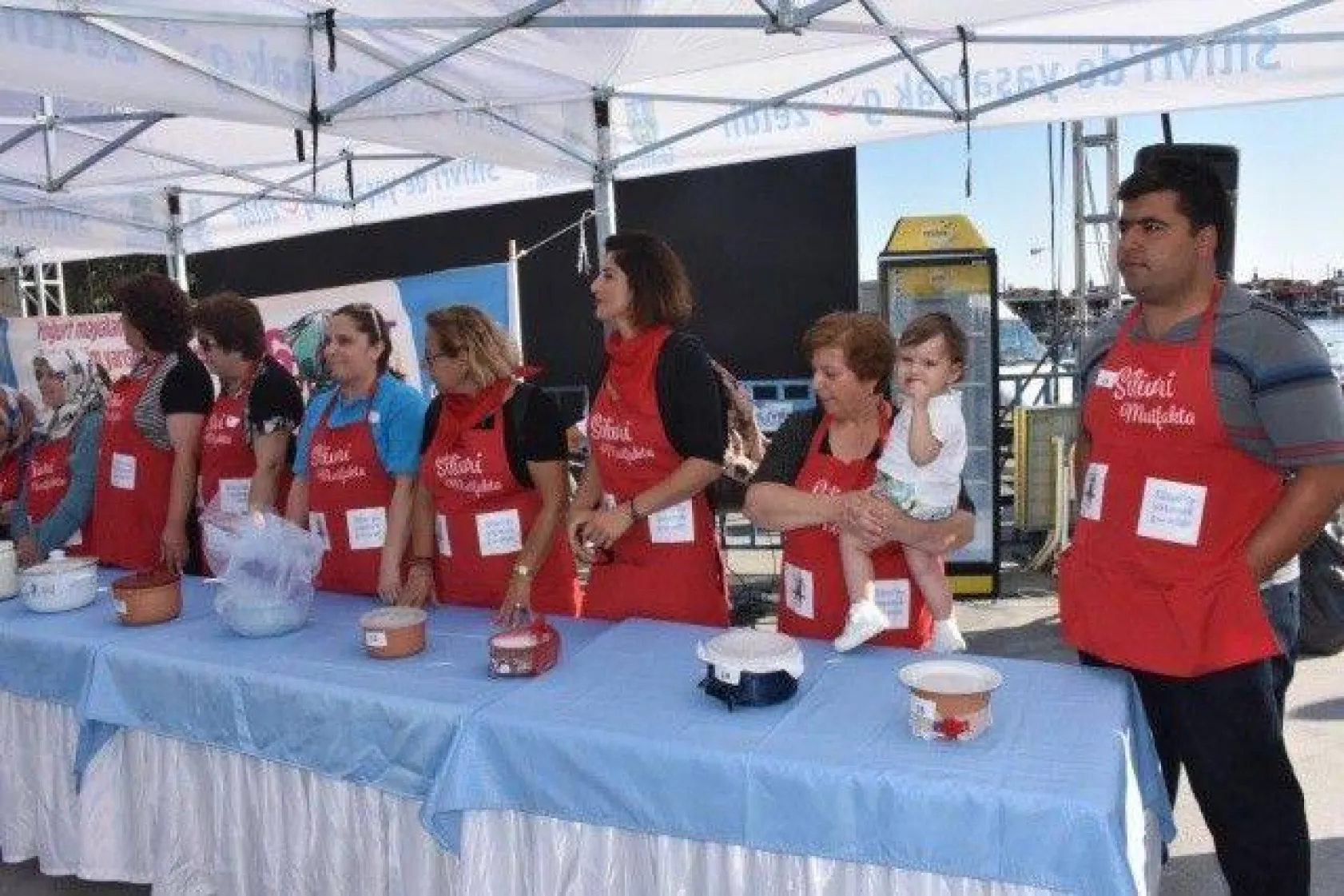 Yarım Asırlık Gelenek Yoğurt Mayalama Yarışması