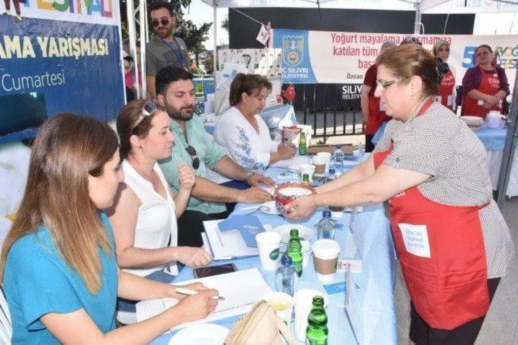 Yarım Asırlık Gelenek Yoğurt Mayalama Yarışması
