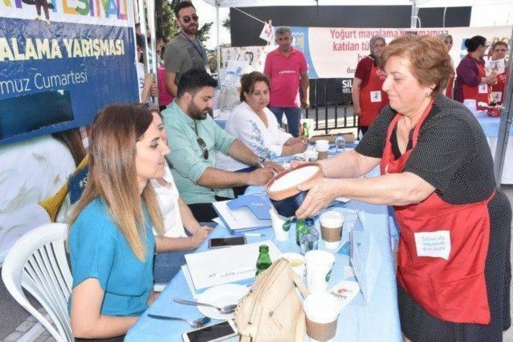 Yarım Asırlık Gelenek Yoğurt Mayalama Yarışması