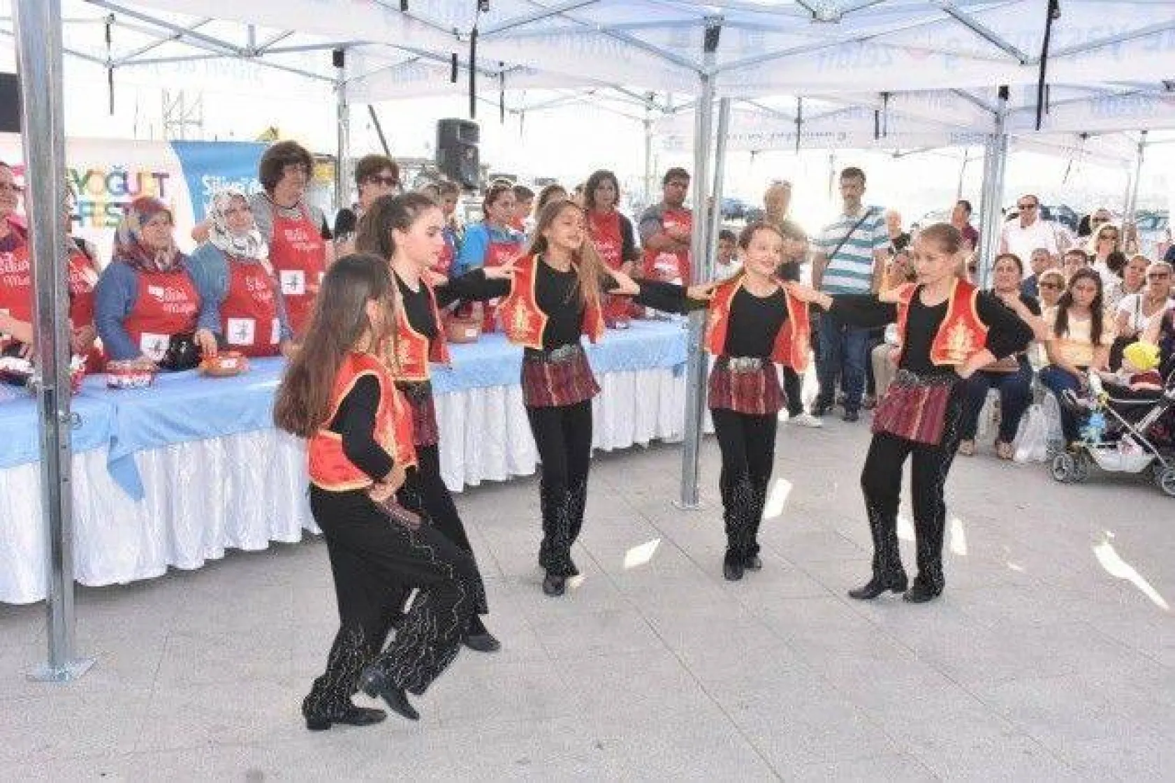 Yarım Asırlık Gelenek Yoğurt Mayalama Yarışması