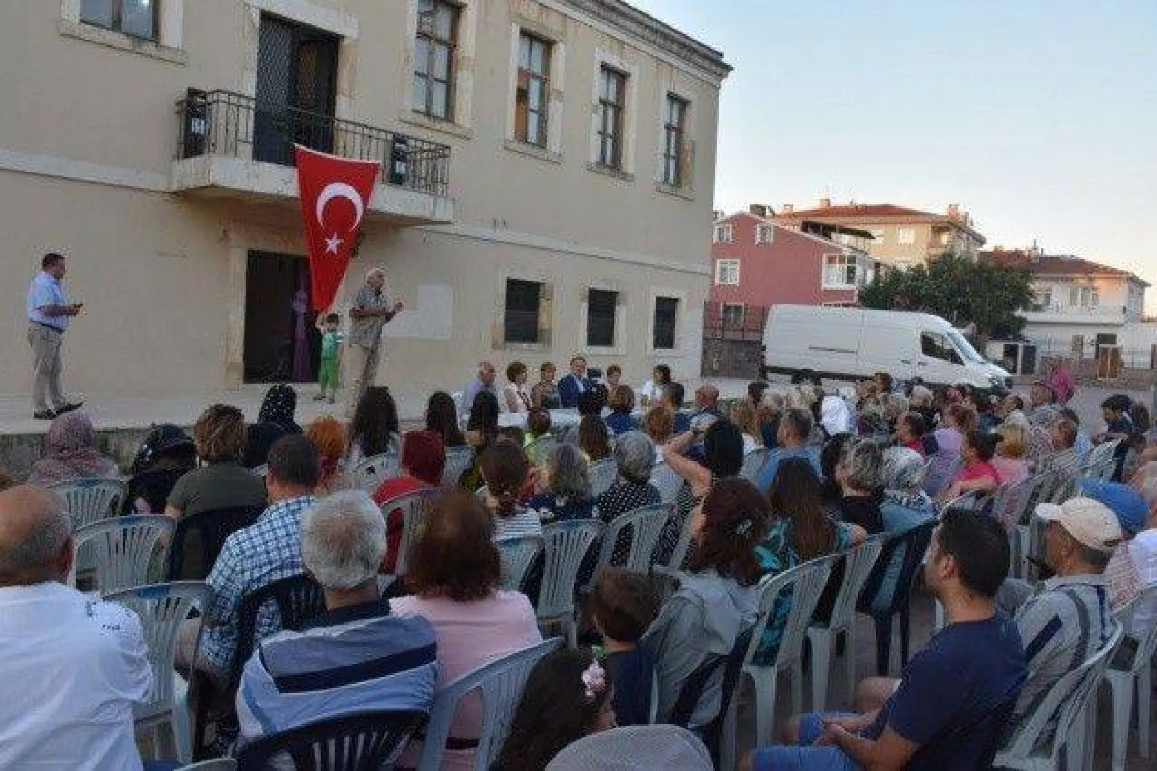 Işıklar Selimpaşa Halk Platformunda Söyleşi Yaptı