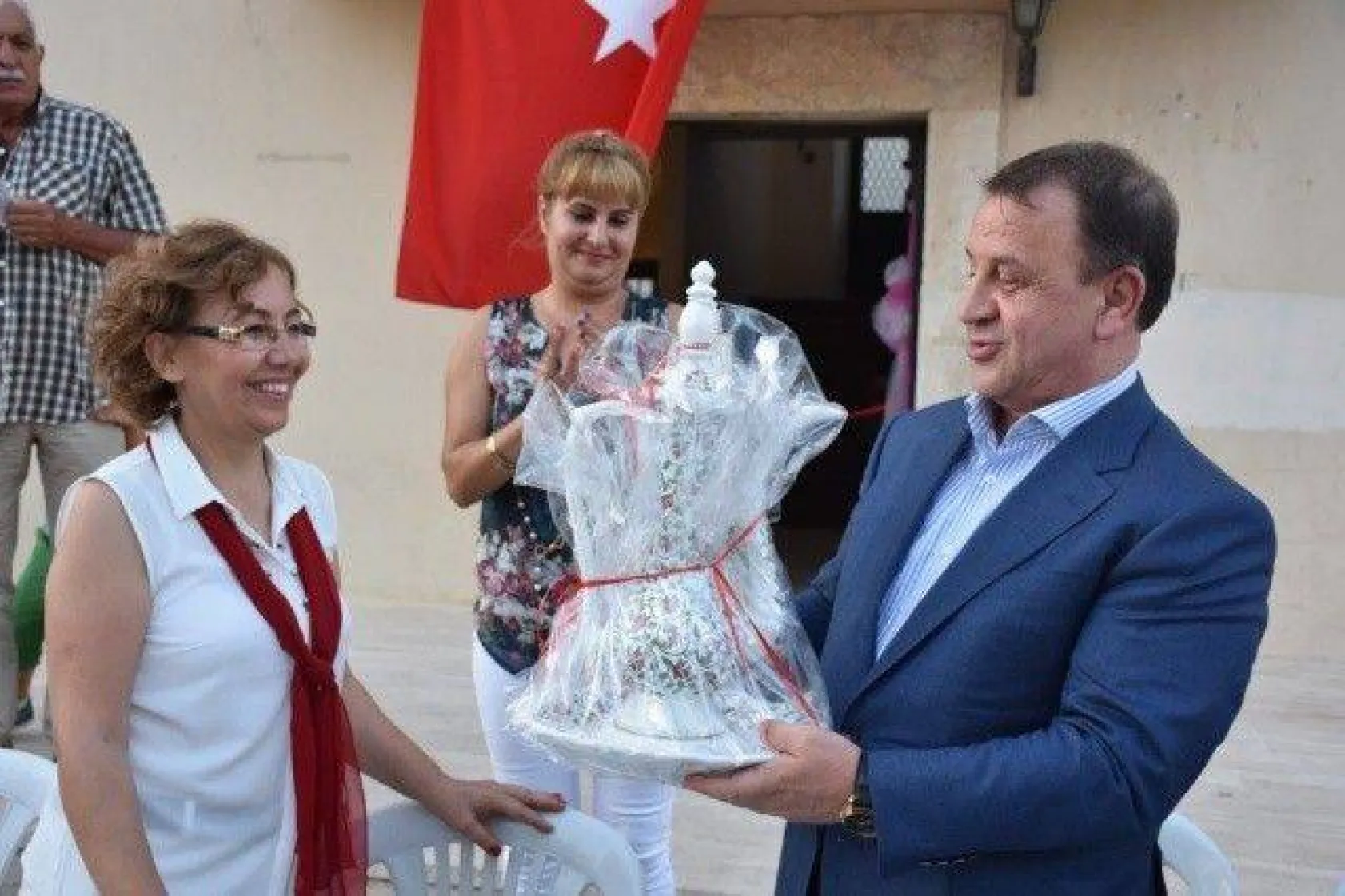 Işıklar Selimpaşa Halk Platformunda Söyleşi Yaptı