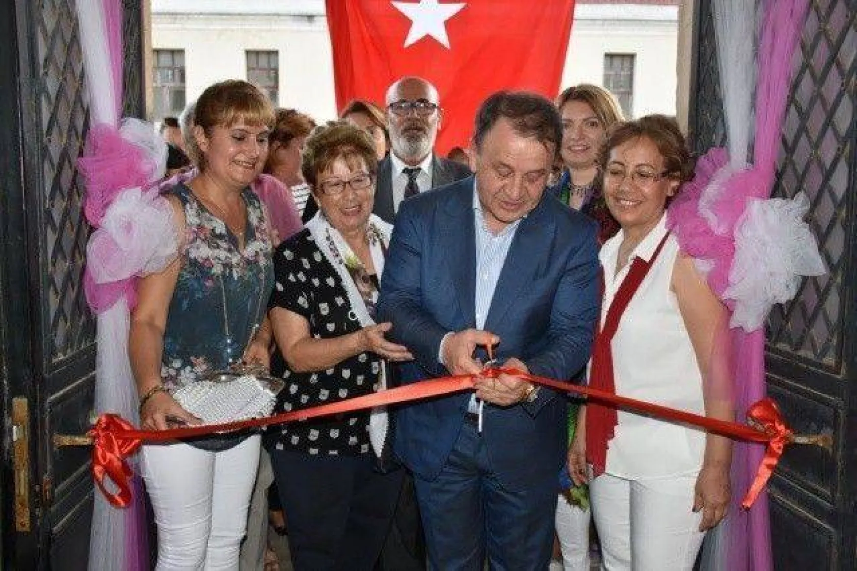 Işıklar Selimpaşa Halk Platformunda Söyleşi Yaptı