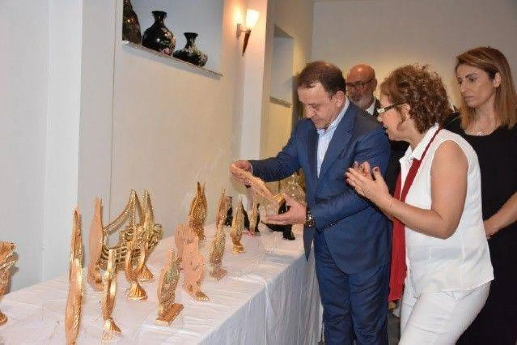 Işıklar Selimpaşa Halk Platformunda Söyleşi Yaptı