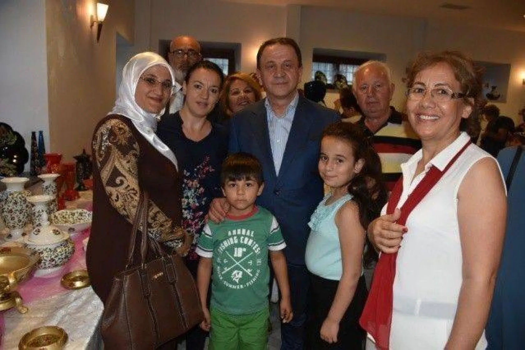 Işıklar Selimpaşa Halk Platformunda Söyleşi Yaptı