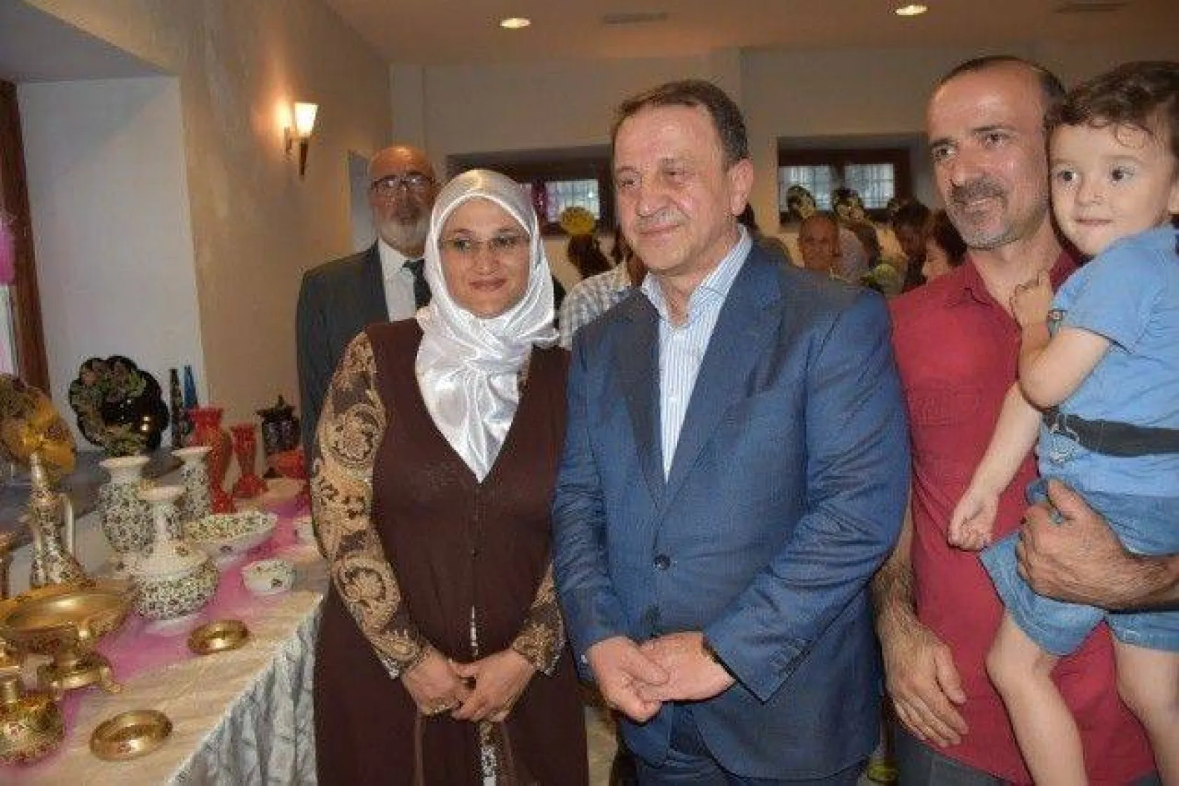 Işıklar Selimpaşa Halk Platformunda Söyleşi Yaptı