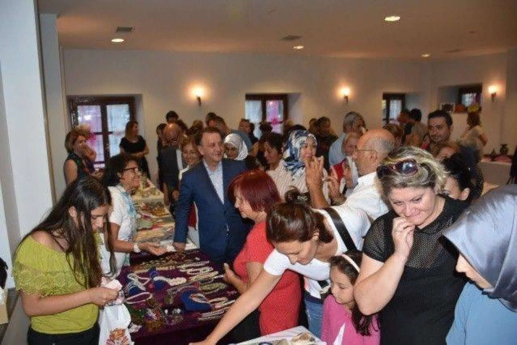 Işıklar Selimpaşa Halk Platformunda Söyleşi Yaptı