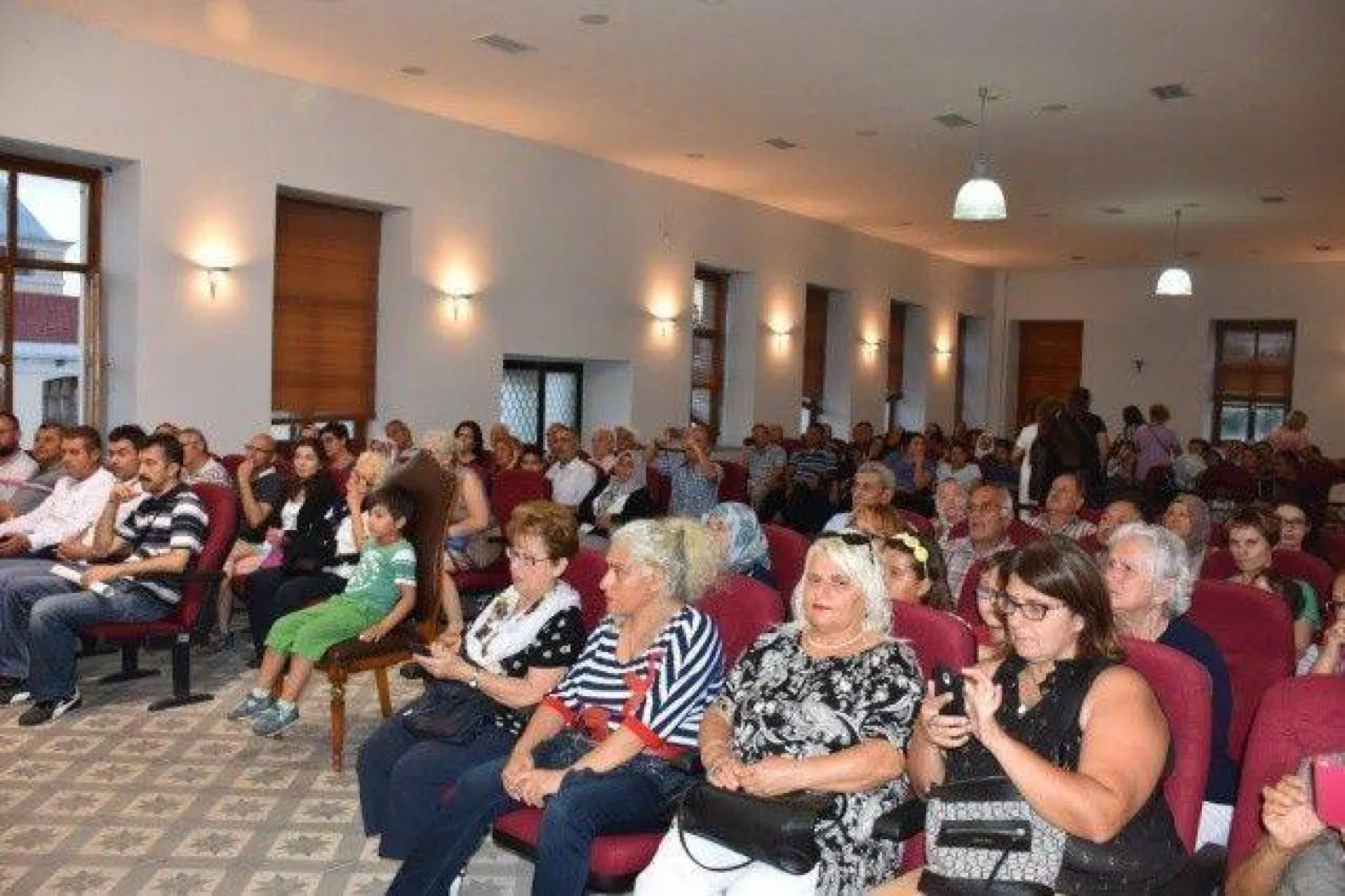 Işıklar Selimpaşa Halk Platformunda Söyleşi Yaptı