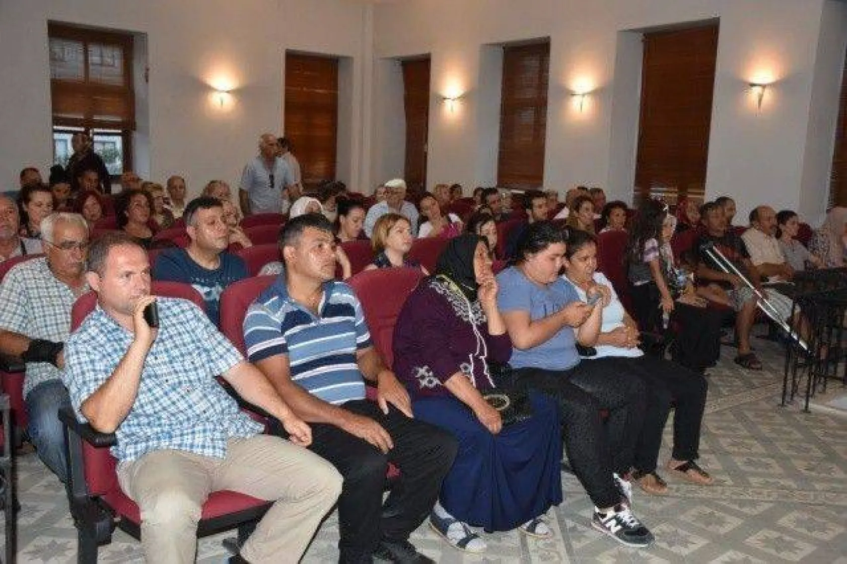 Işıklar Selimpaşa Halk Platformunda Söyleşi Yaptı