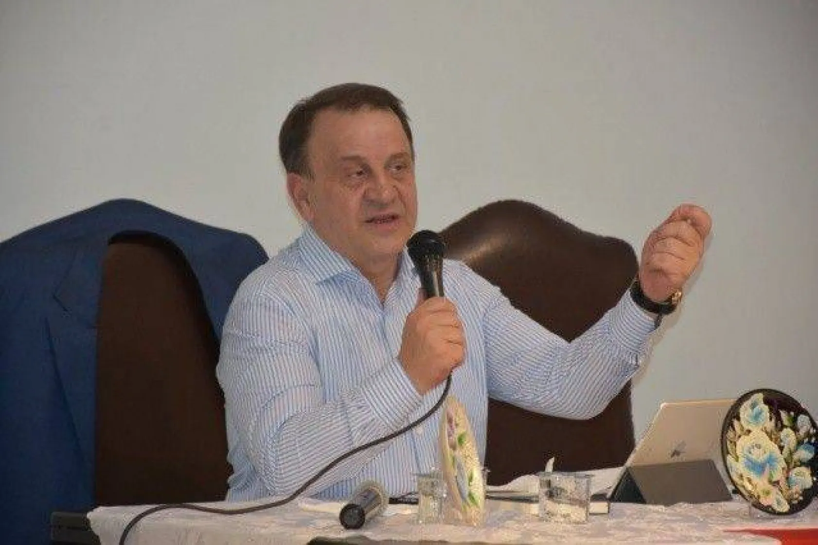 Işıklar Selimpaşa Halk Platformunda Söyleşi Yaptı