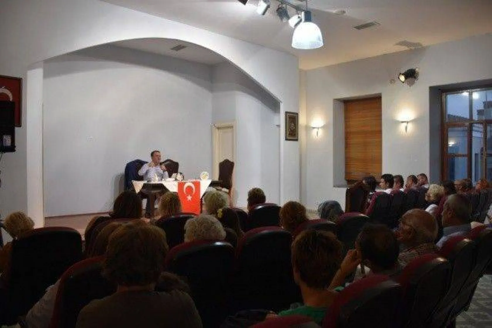 Işıklar Selimpaşa Halk Platformunda Söyleşi Yaptı