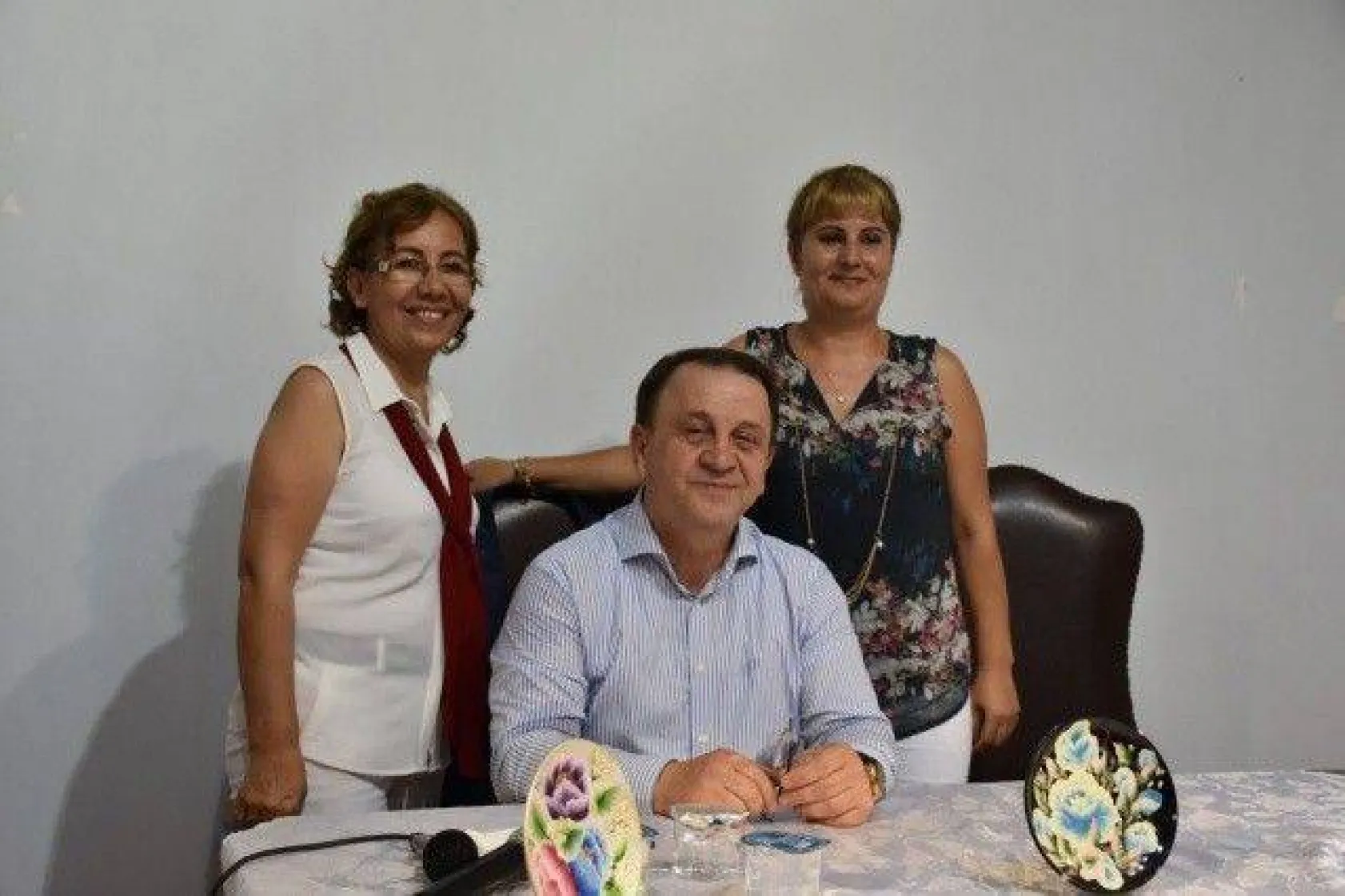 Işıklar Selimpaşa Halk Platformunda Söyleşi Yaptı