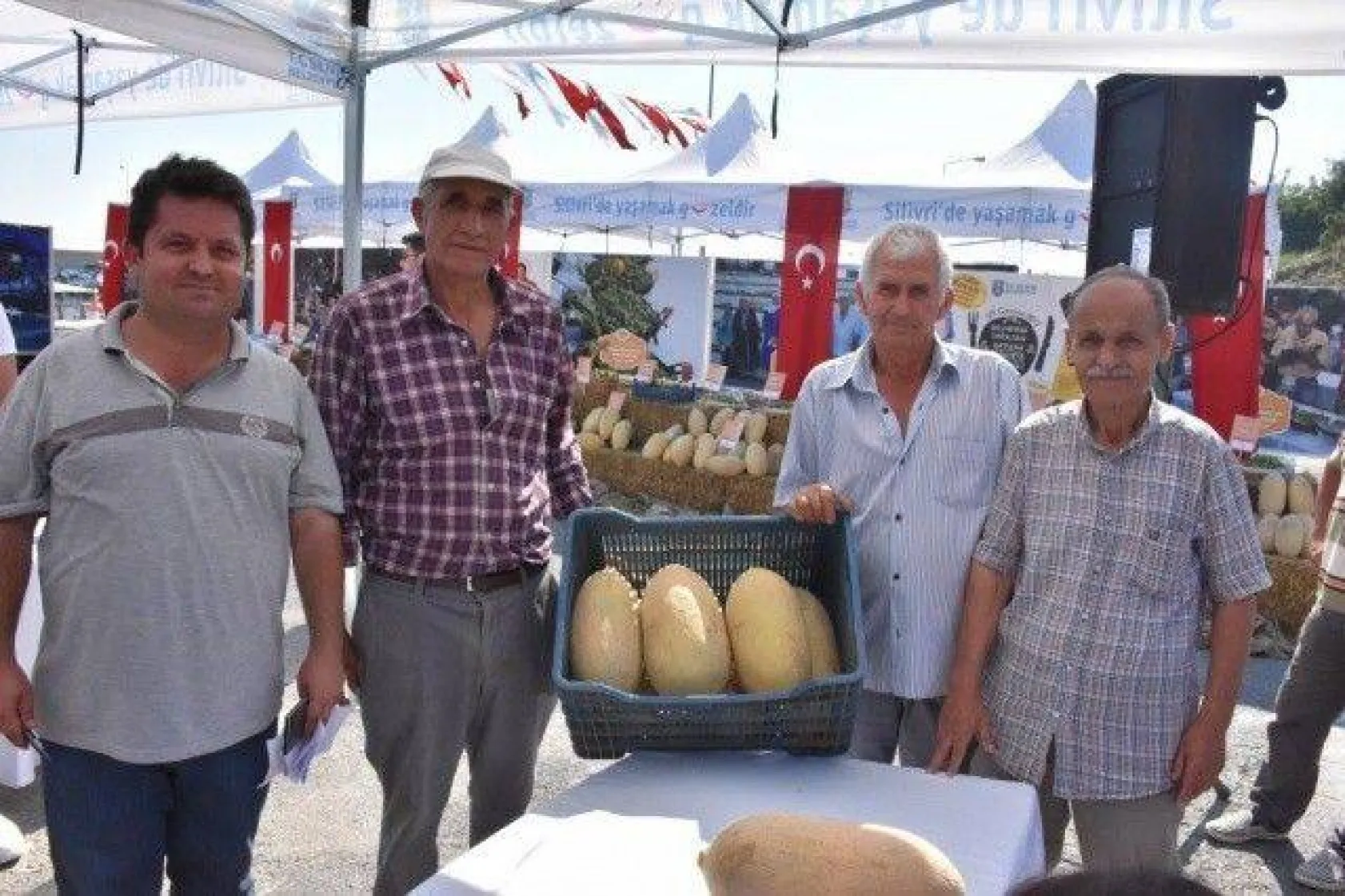 Selimpaşa'da Yılların Geleneği Bamya ve Kavun Festivali