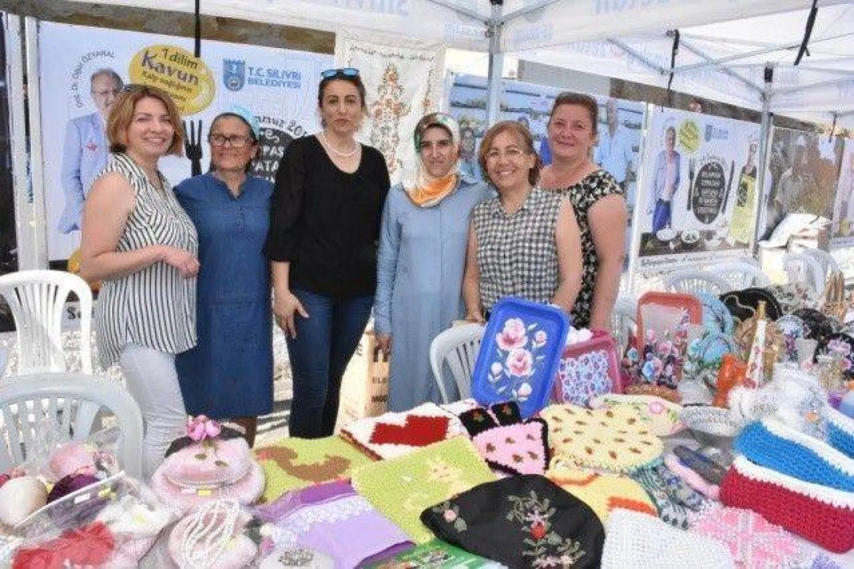 Selimpaşa'da Yılların Geleneği Bamya ve Kavun Festivali