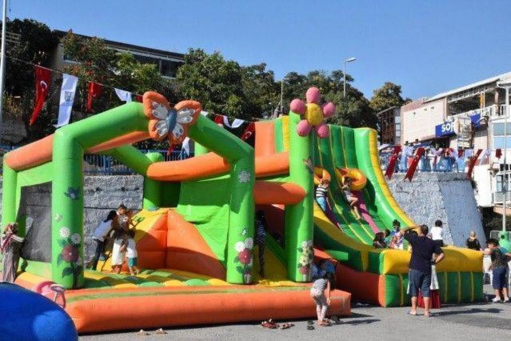 Selimpaşa'da Yılların Geleneği Bamya ve Kavun Festivali