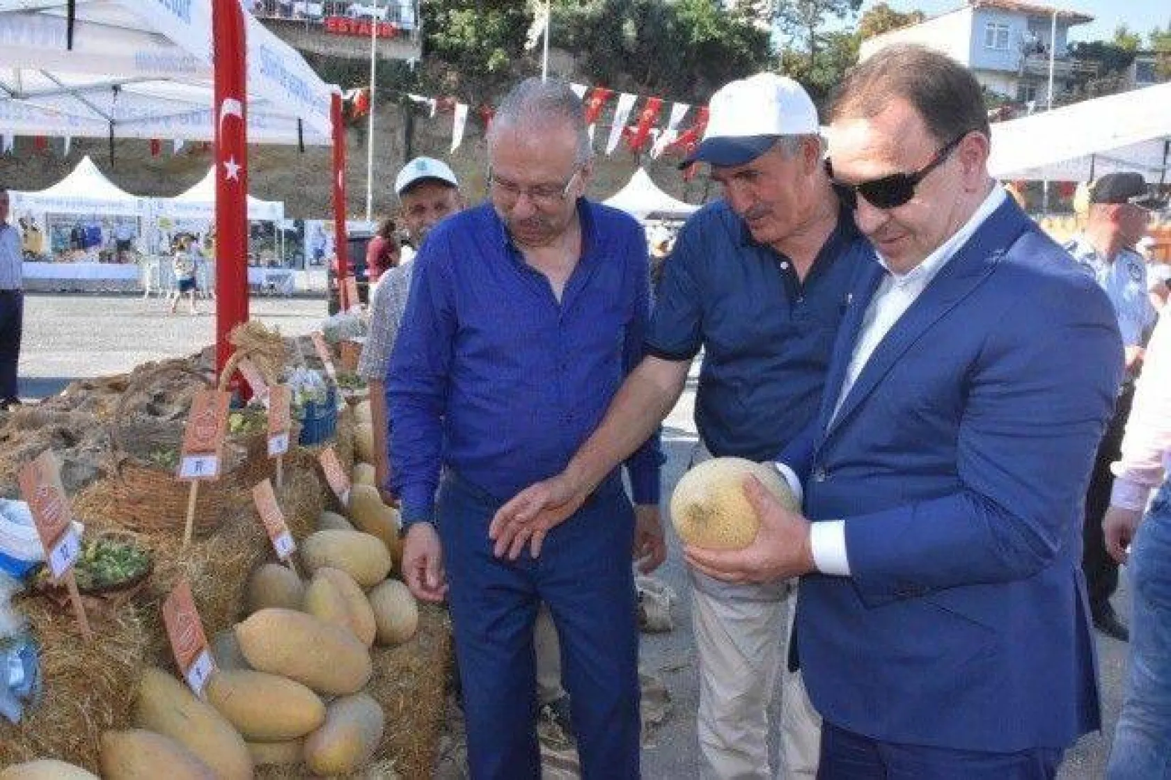 Selimpaşa'da Yılların Geleneği Bamya ve Kavun Festivali