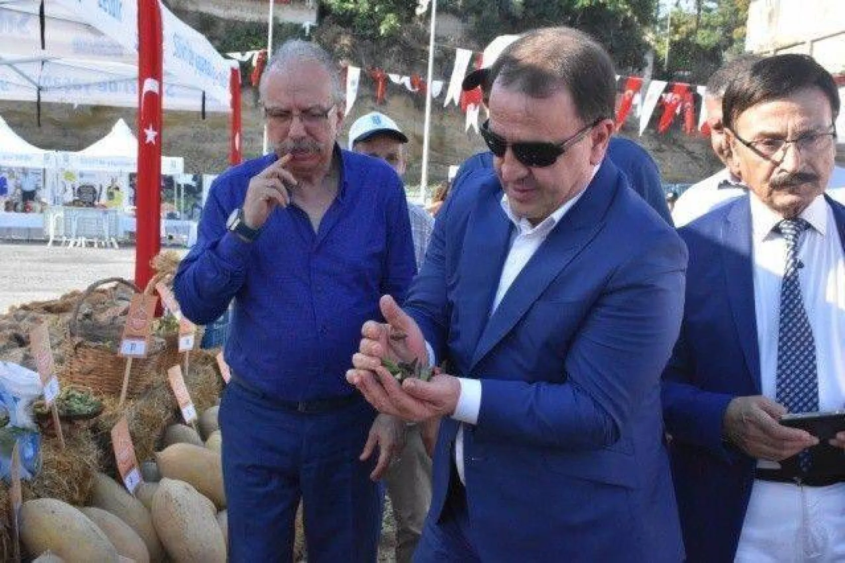 Selimpaşa'da Yılların Geleneği Bamya ve Kavun Festivali