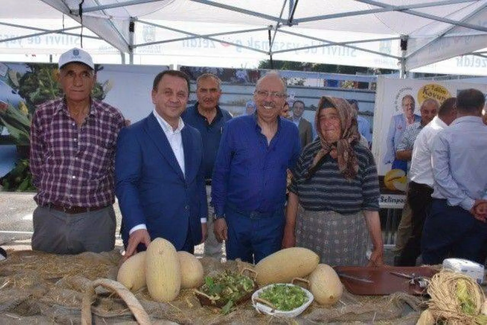 Selimpaşa'da Yılların Geleneği Bamya ve Kavun Festivali