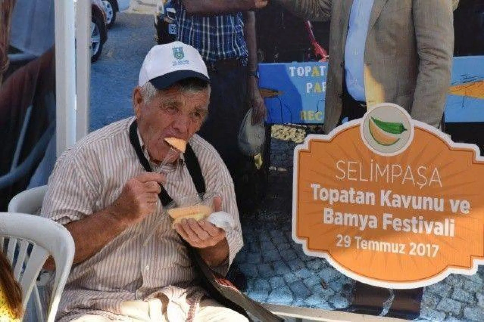 Selimpaşa'da Yılların Geleneği Bamya ve Kavun Festivali