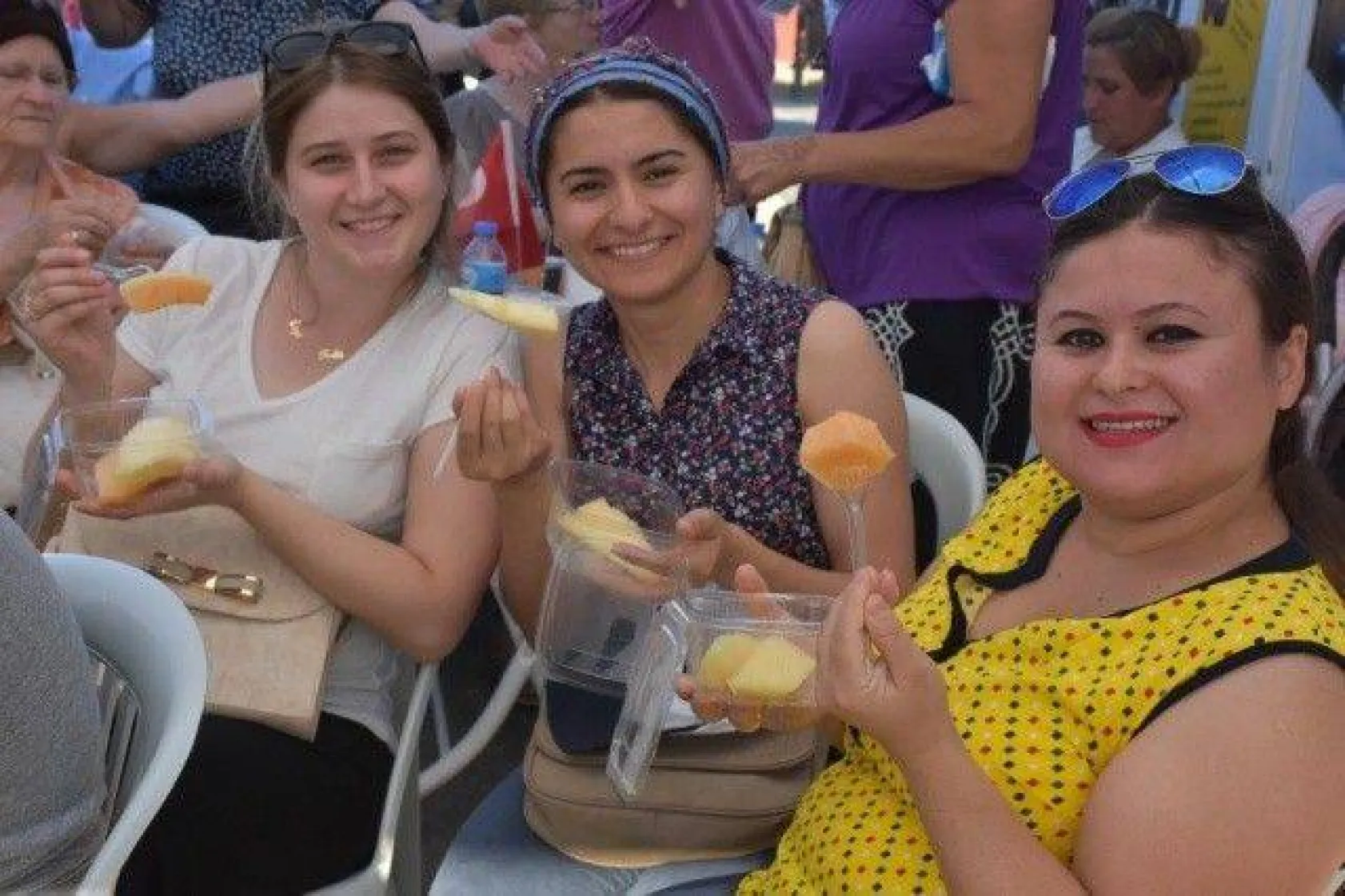 Selimpaşa'da Yılların Geleneği Bamya ve Kavun Festivali