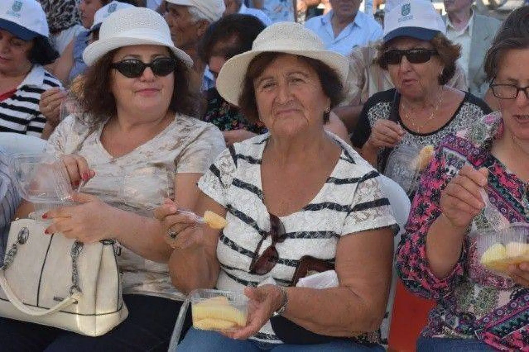 Selimpaşa'da Yılların Geleneği Bamya ve Kavun Festivali