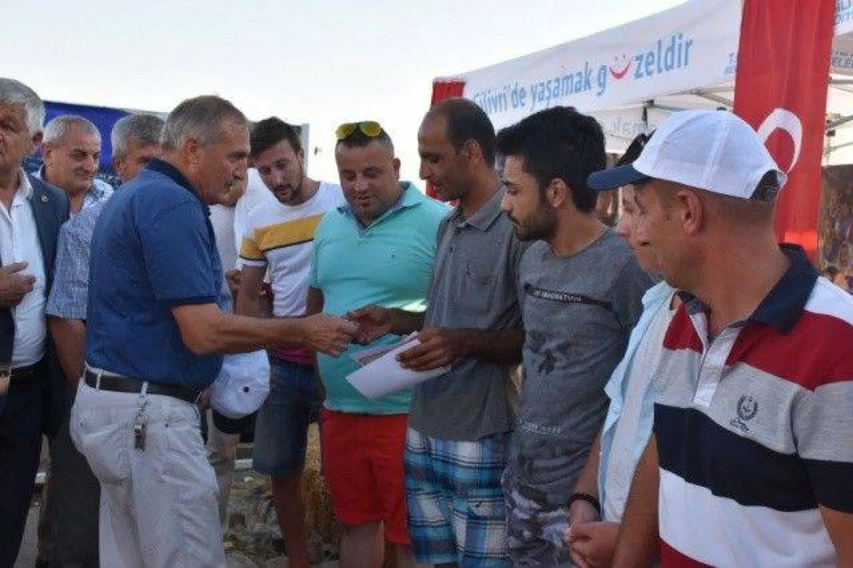 Selimpaşa'da Yılların Geleneği Bamya ve Kavun Festivali