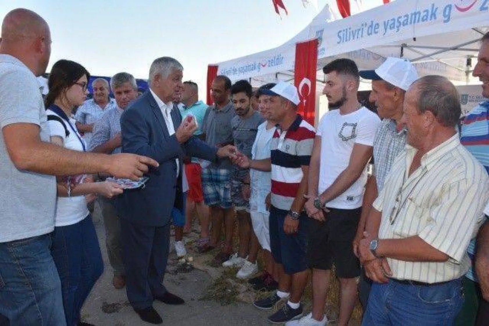 Selimpaşa'da Yılların Geleneği Bamya ve Kavun Festivali